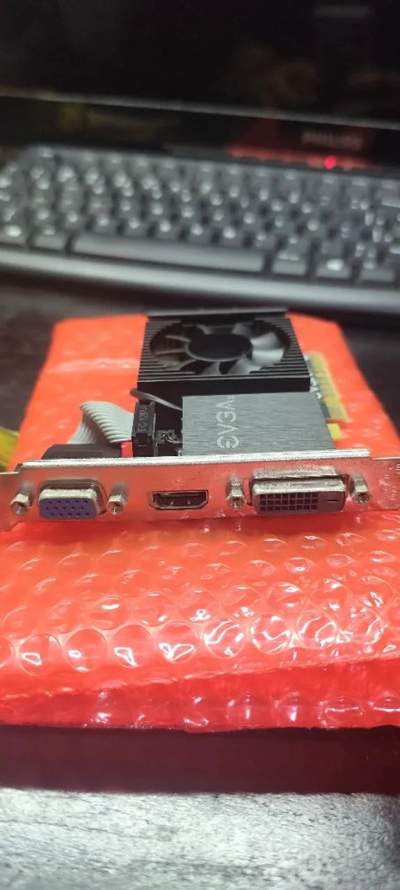 Placa de Vídeo GT 710 + DDR4 8Gb - Foto 2