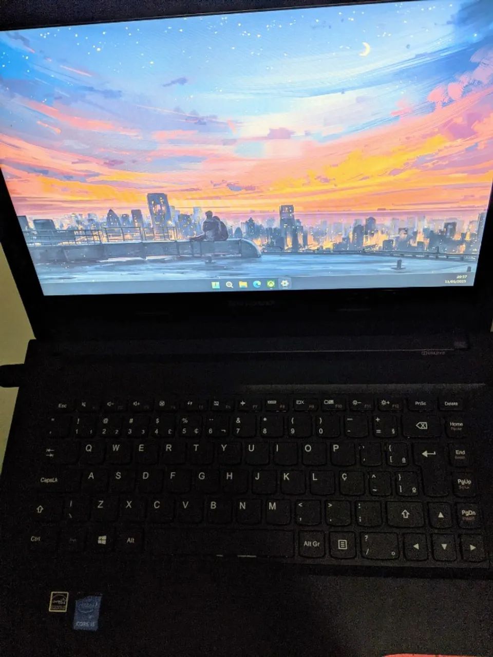 Notebook Lenovo G40-80 SSD 128gb Memória RAM 16gb R$ 900,00 pra vender logo