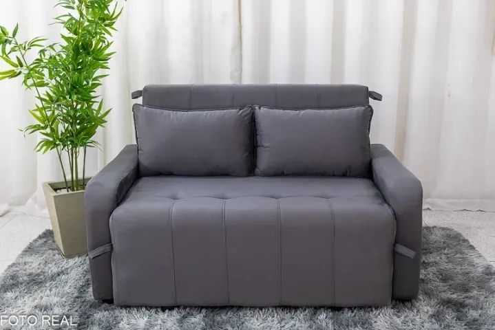 Sofá Cama Amora     Pague na Entrega! - Foto 4