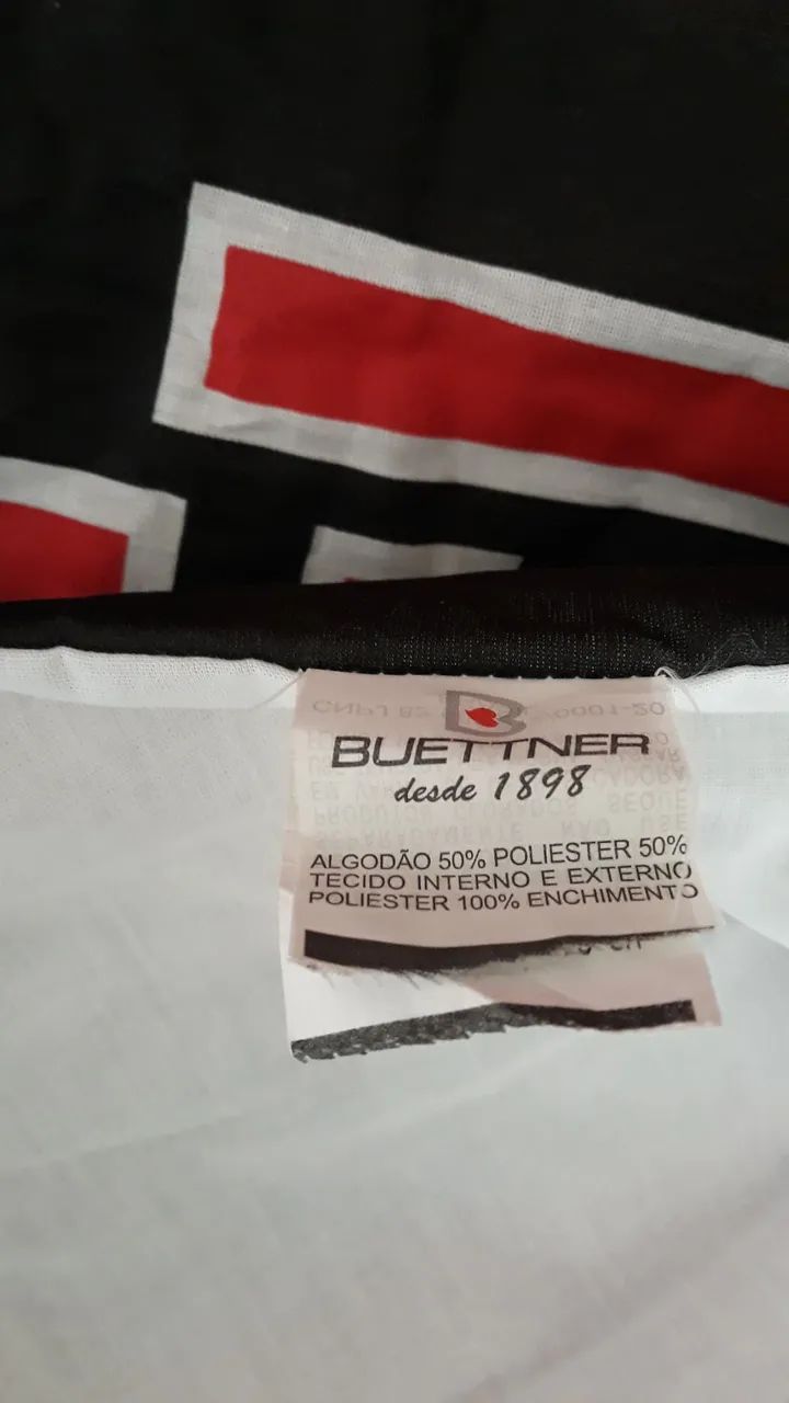 Cobertor, Lençol e Fronha do Flamengo, marca Buettner, Nunca Usado, Original, Solteiro. - Foto 5
