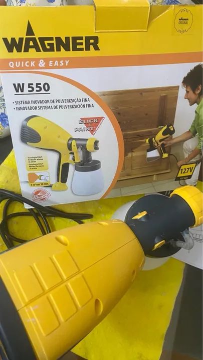 Pistola de pintura Wagner W 550 - Foto 4