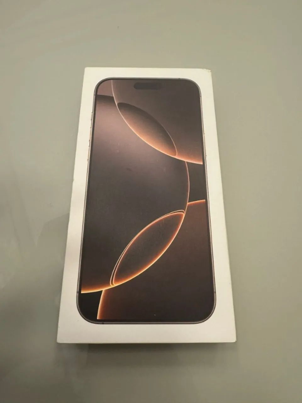 Iphone 16 pro max 256gb novo sem uso