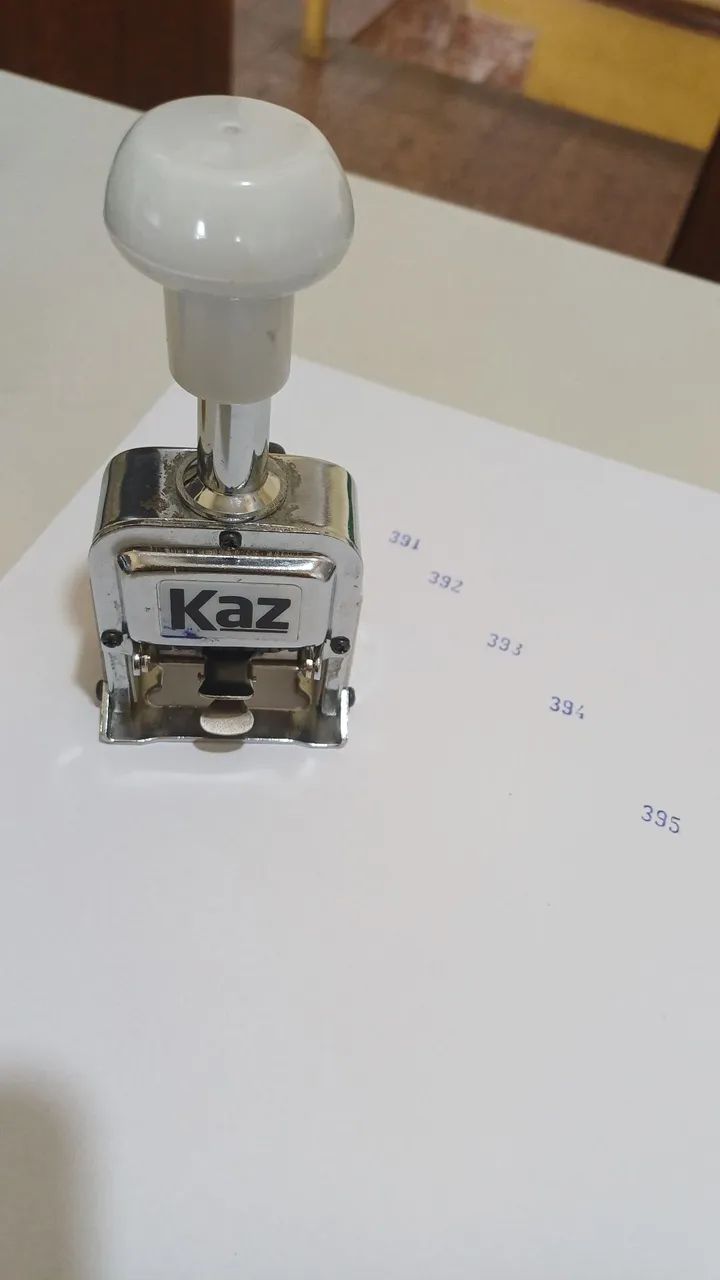 Carimbo Numerador - Foto 2