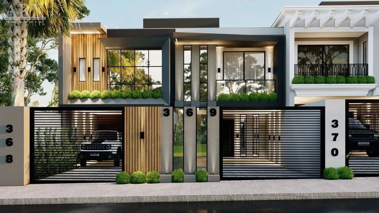 Lançamento sobrado triplex, com 3 suítes, bairro Ponta Aguda