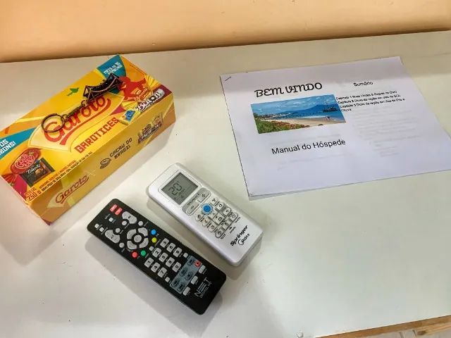 Studio completo e estiloso na praia de Canasvieiras - Foto 5