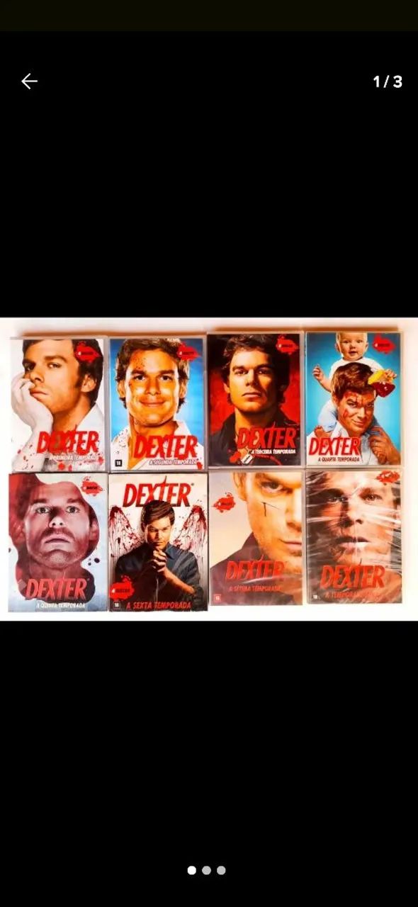 Dexter - Todas as temporadas em DVD - Foto 2