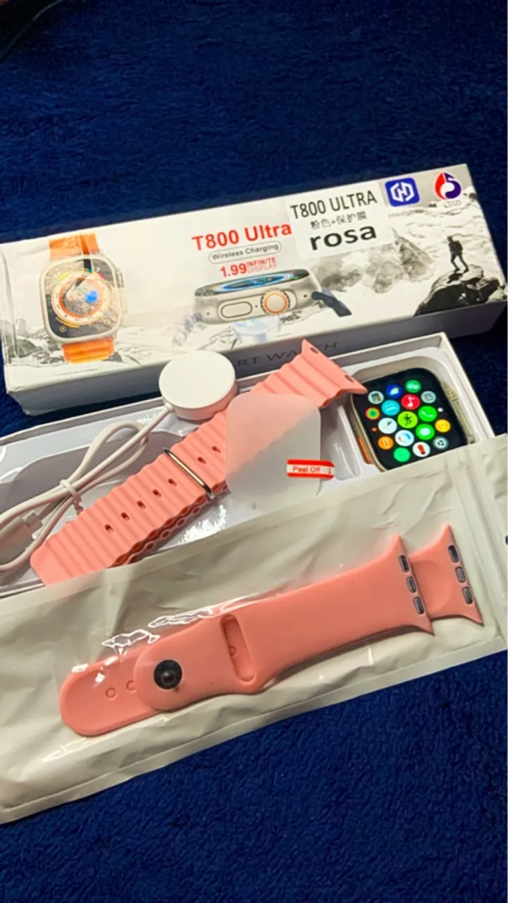 Relógio Smartwatch T800 Ultra 2