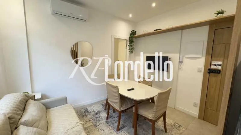 Apartamento de 1 quarto para alugar no Bairro Peixoto em Copacabana