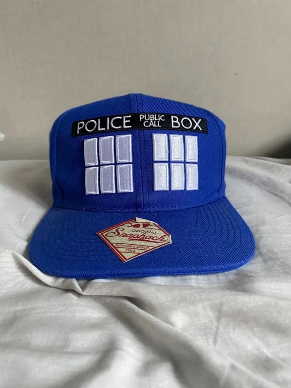 Boné Doctor Who
