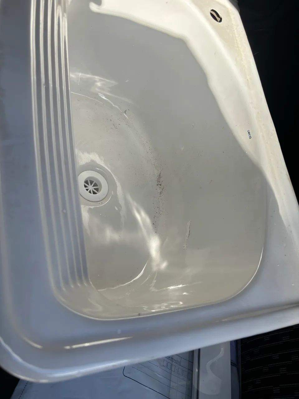 Tanque louça Deca NOVO64231826948865121