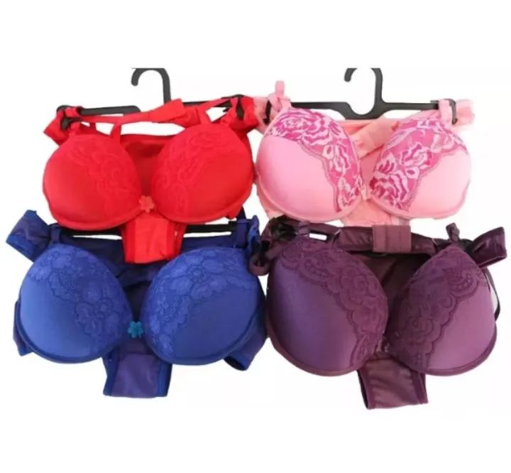 Conjunto de lingerie íntima feminina - Foto 4