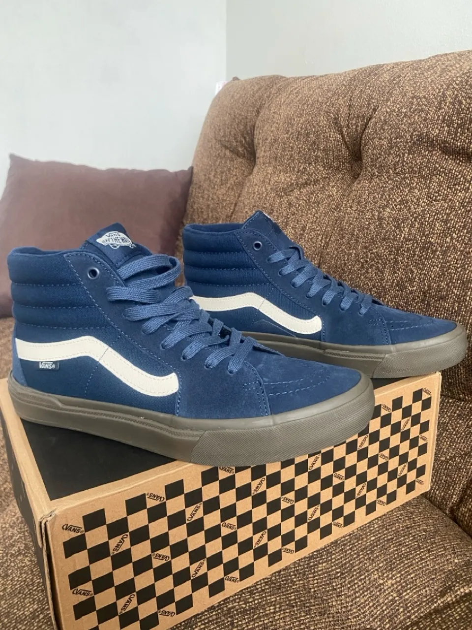 Tênis Vans Azul Original 40
