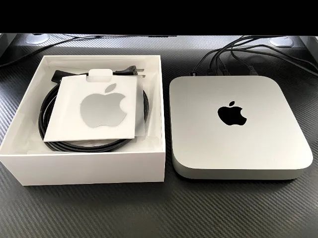 Apple Mac Mini M1 16GB 256GB - Computadores e Desktops - Cerqueira