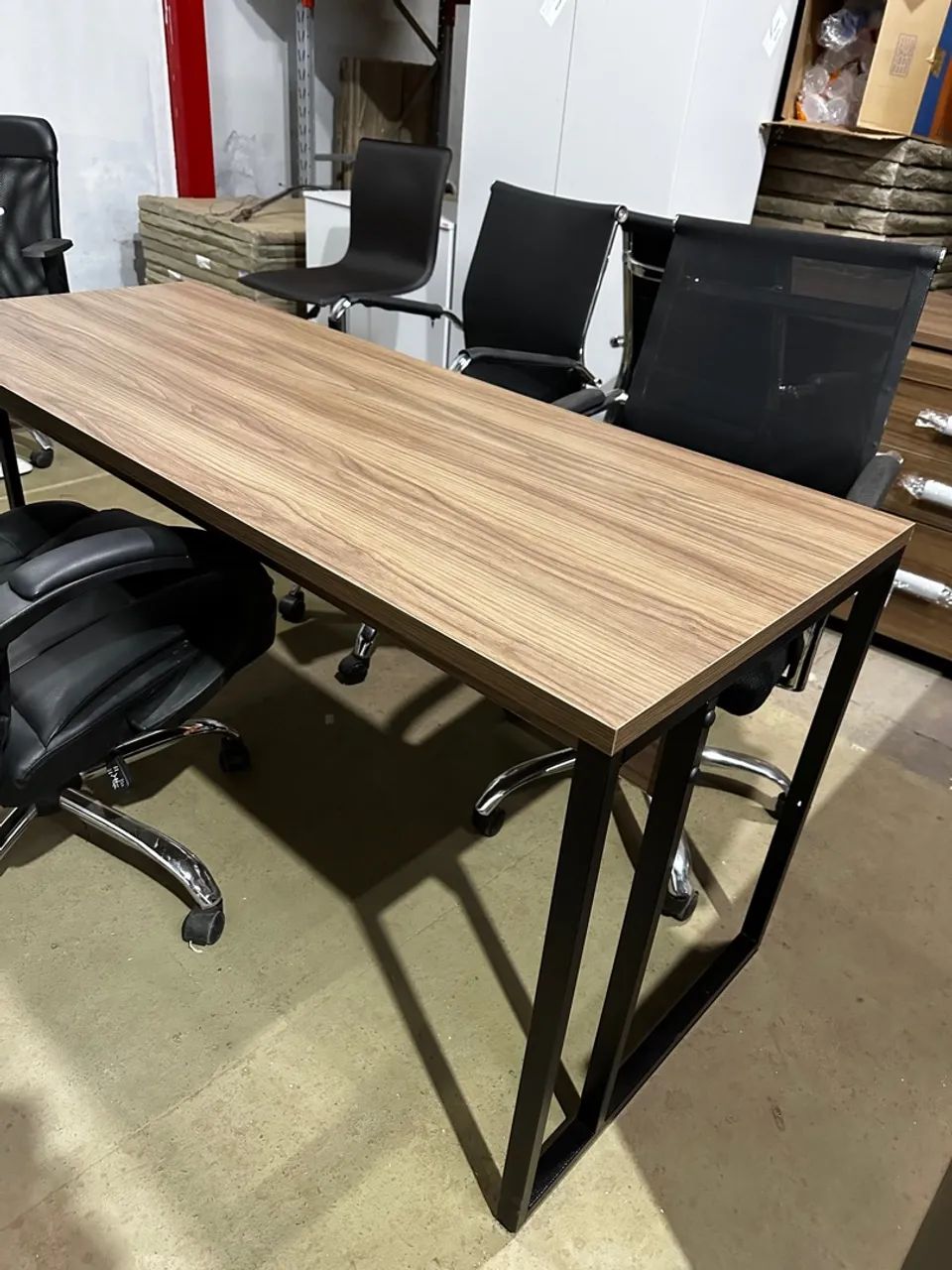 MESA MODELO INDUSTRIAL 1.50x0.60 Móveis de Escritório - Foto 2