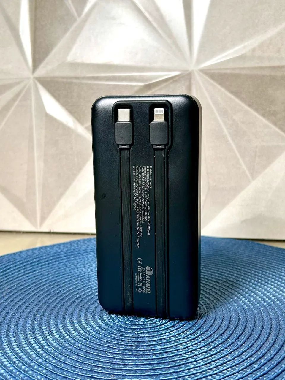 Carregador Portátil Universal 20000mAh - Foto 2