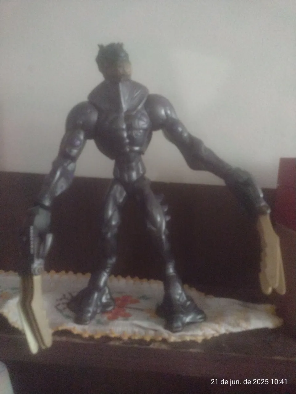 Boneco de Ação Alienígena - Colecionável
