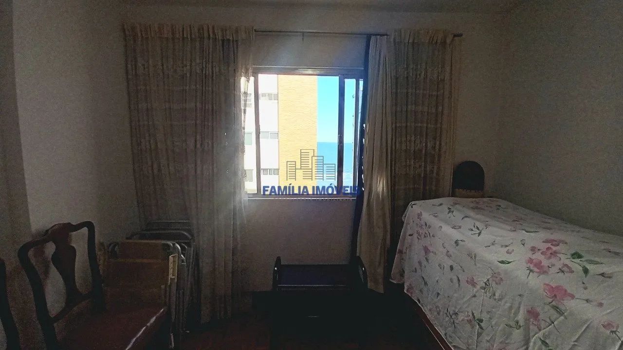 Apartamento à venda 1 quarto vista mar garagem no Embaré Santos/SP - Foto 9