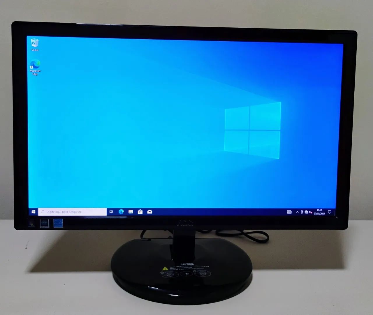 Monitor LCD AOC 20 polegadas Modelo: E2043FK - Foto 2