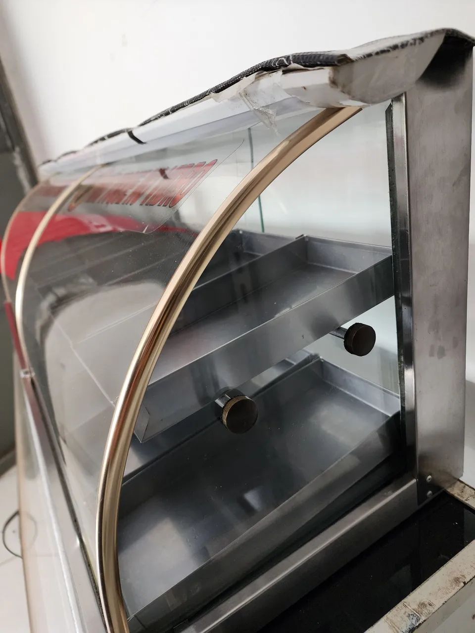 Estufa para salgados - vitrine - Foto 6