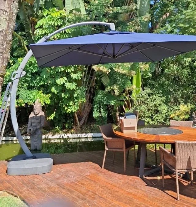 Troca de tela sling e reforma de cadeira e espreguiçadeira de piscina - Foto 5