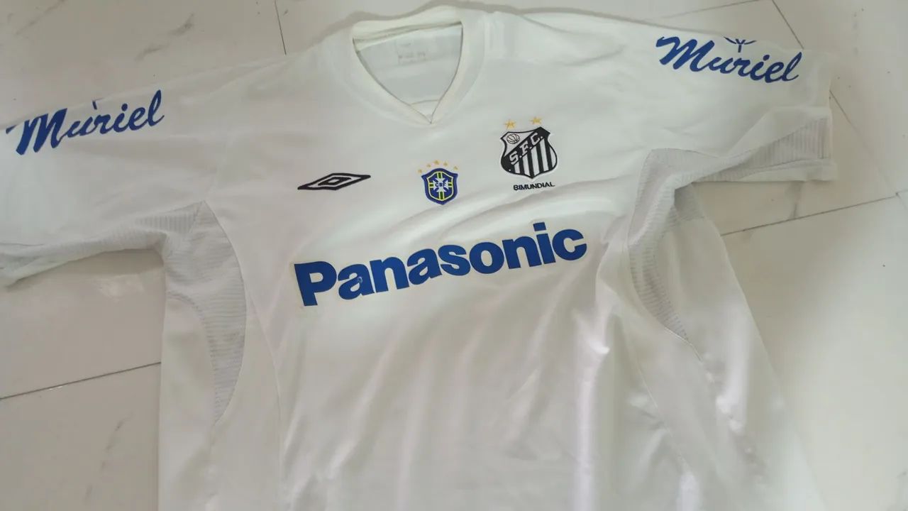 Camisa Santos FC - 10 - Sti - Semp Toshiba - Tamanho M - Foto 2
