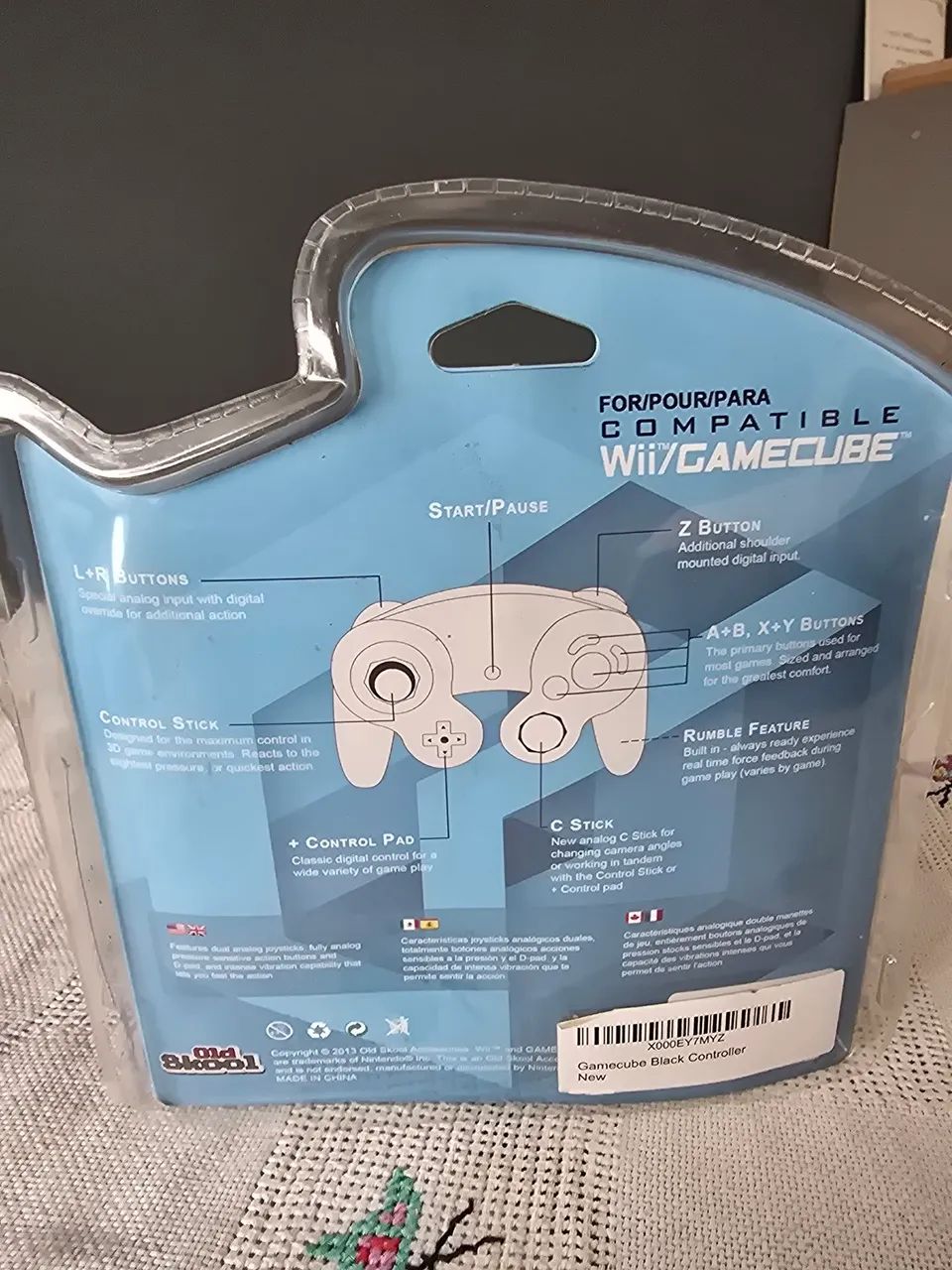 Old Skool GameCube/Wii Compatible Controller - Foto 2