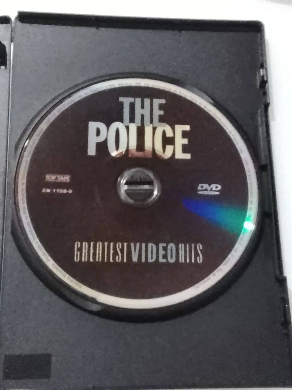 DVD THE POLICE GREATEST VIDEO HITS - Foto 3