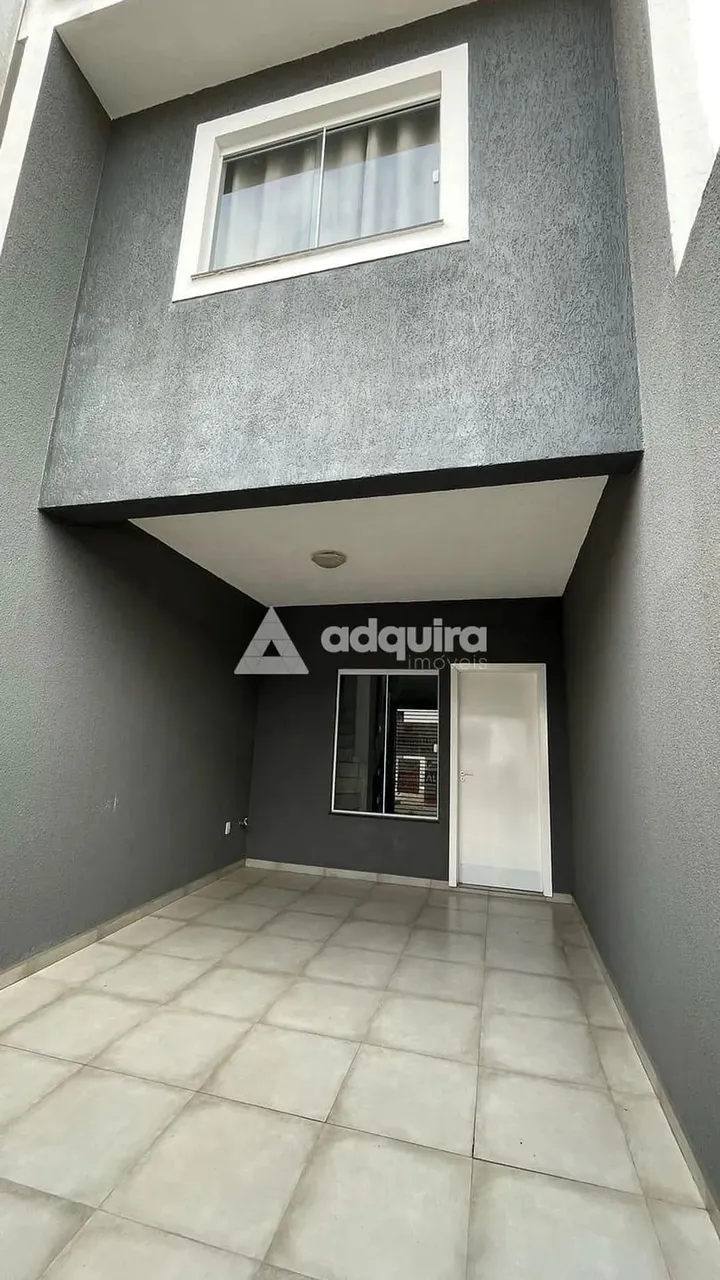 Sobrado para locação, Nova Rússia, Ponta Grossa, PR