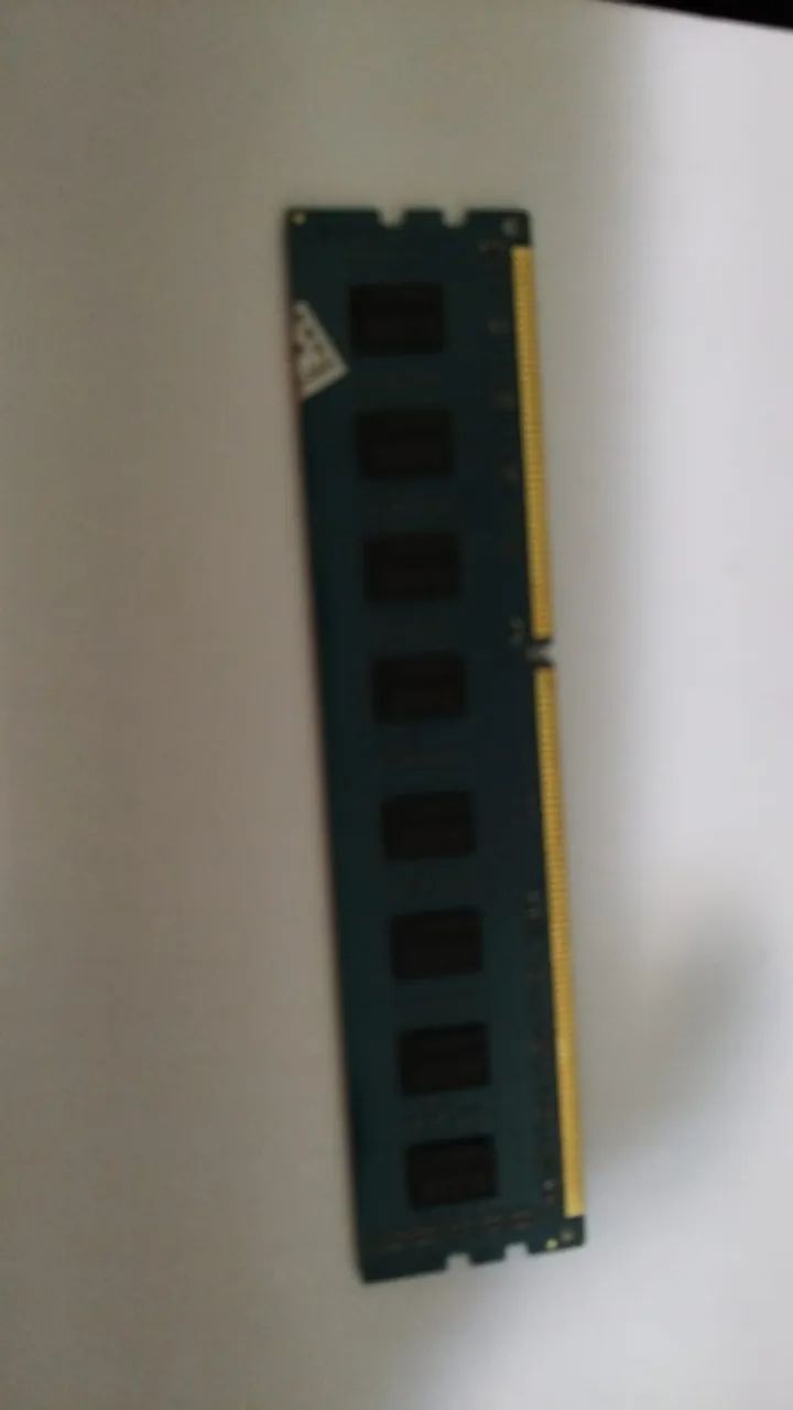 Vendo 01 Memória | Value Tech | DDR 3 | PC3-1600 | 8Gb