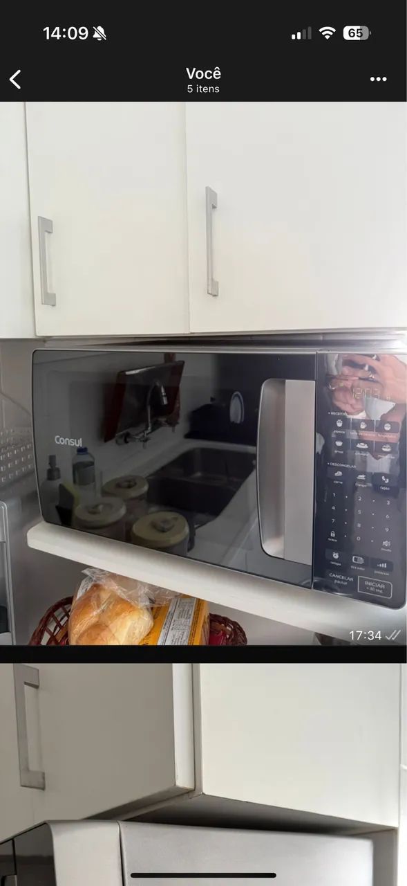 Microondas cônsul 