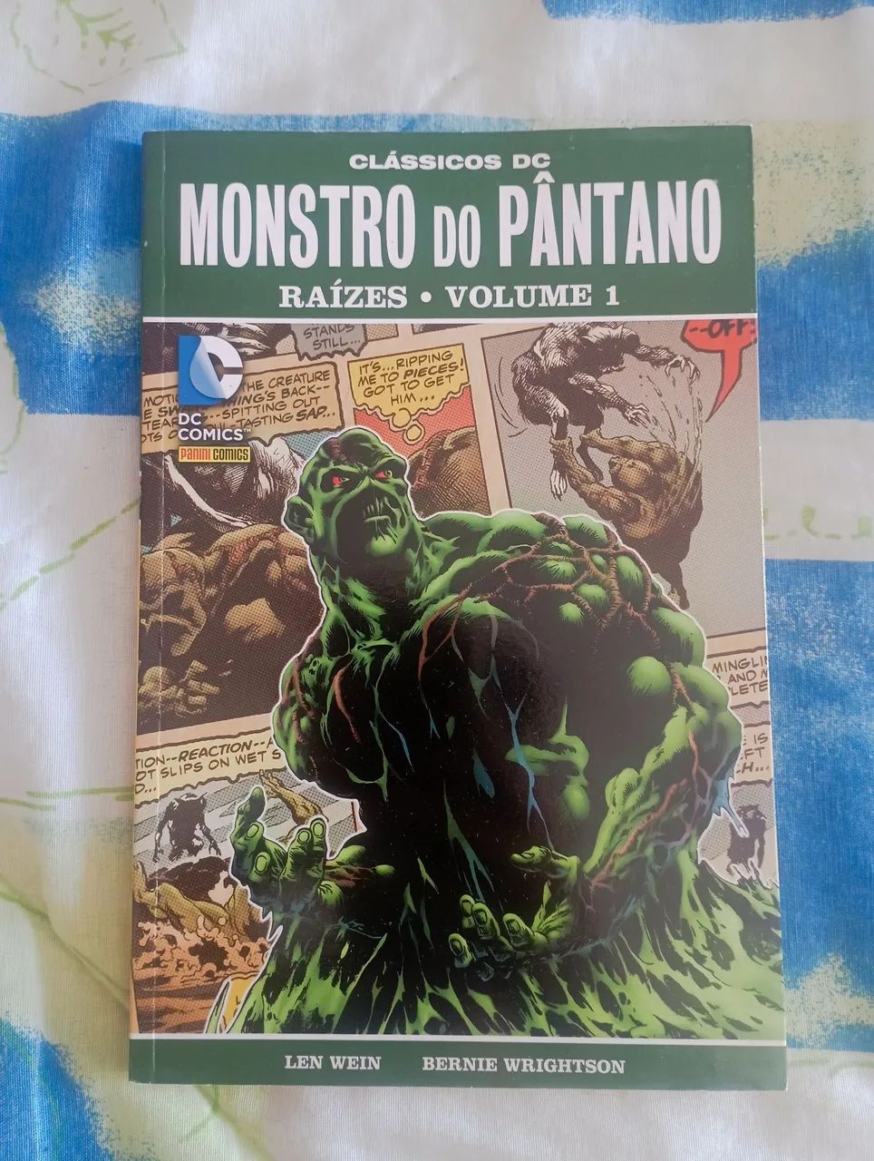 Monstro do Pantano - Raízes - Vol. 1 (Capa Dura) - Foto 2