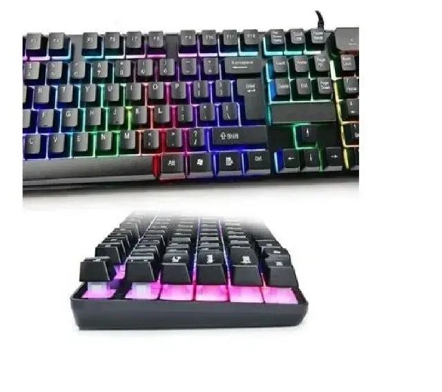 Teclado Gamer Semi Mecânico Led Luminoso64352267100418121