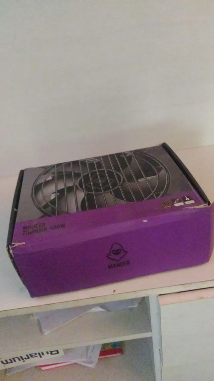 Fonte Mancer Thunder 400W