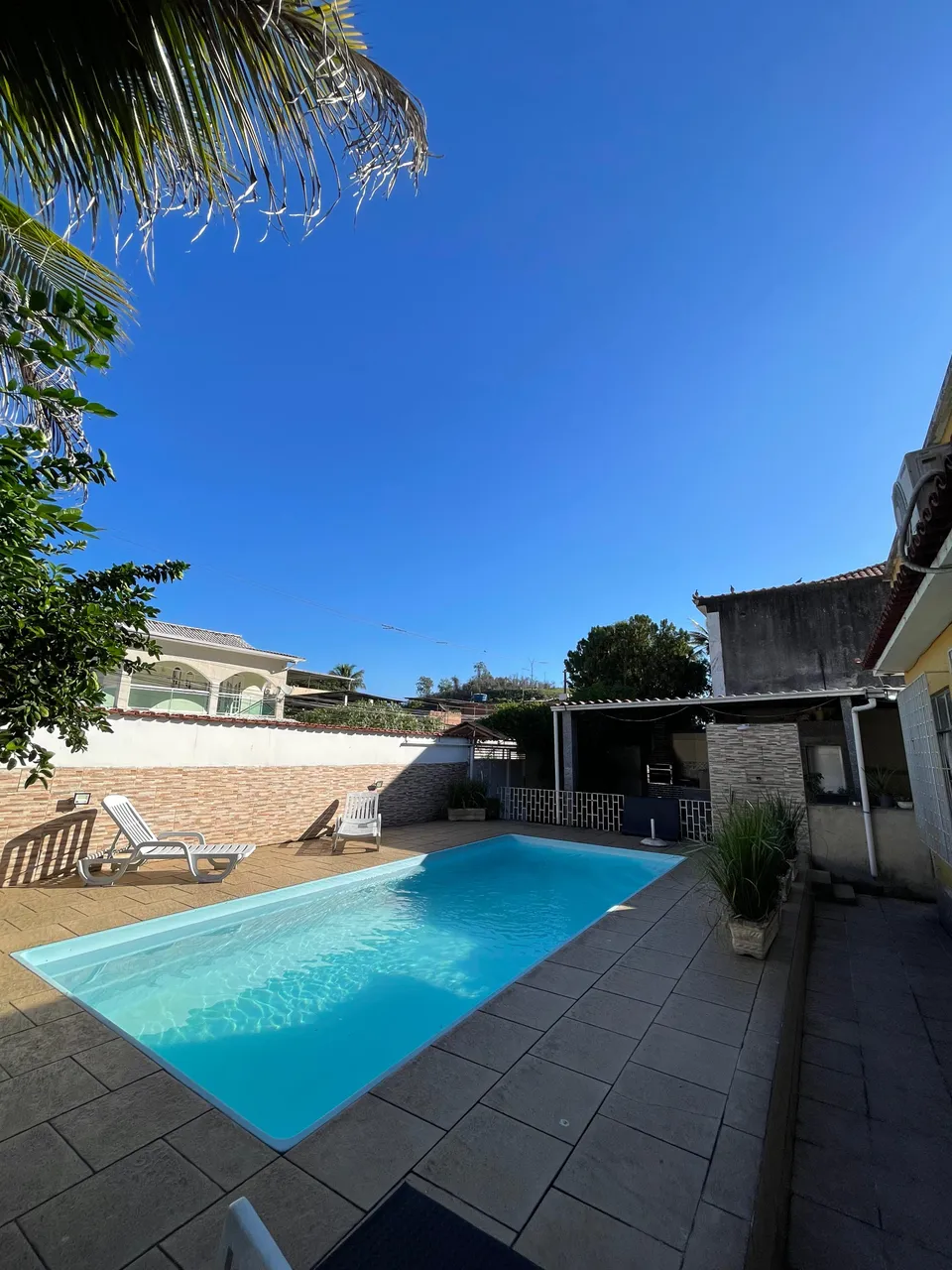 Linda casa em Jardim Olimpo com piscina financiada pelo banco