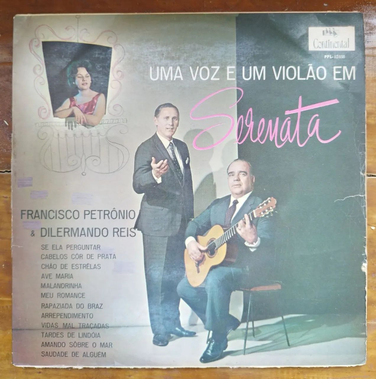 LPs Francisco Petrônio e Dilermando Reis - Foto 3