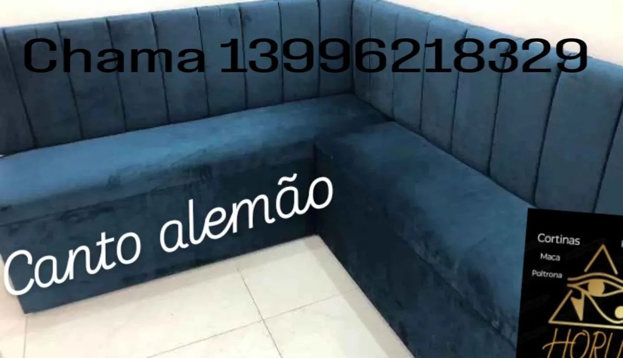 Canto alemão sob medida  - Foto 4