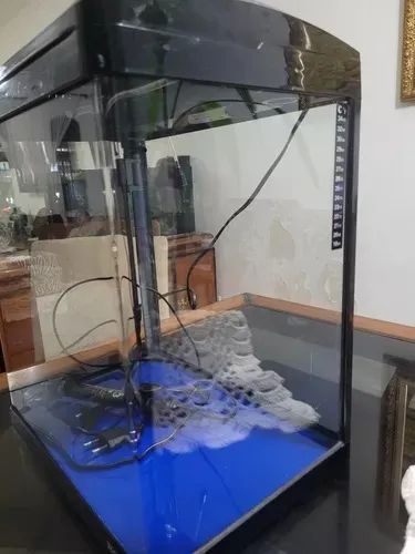 Aquário Boyu Usado, Com Aquecedor, Termómetro, Midia, Pedras (Usado) - Foto 3