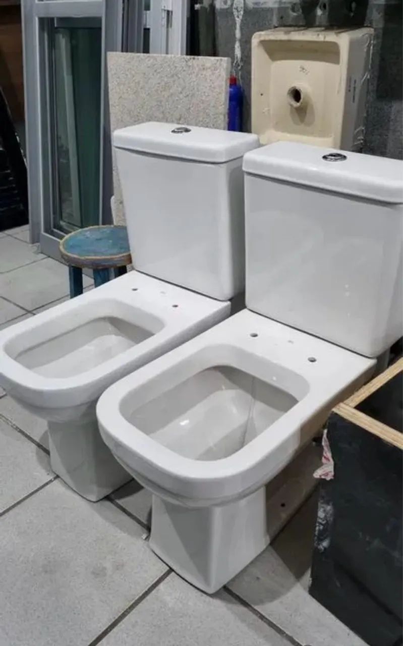 Vaso sanitário Deca Delux Quadrado - Foto 5