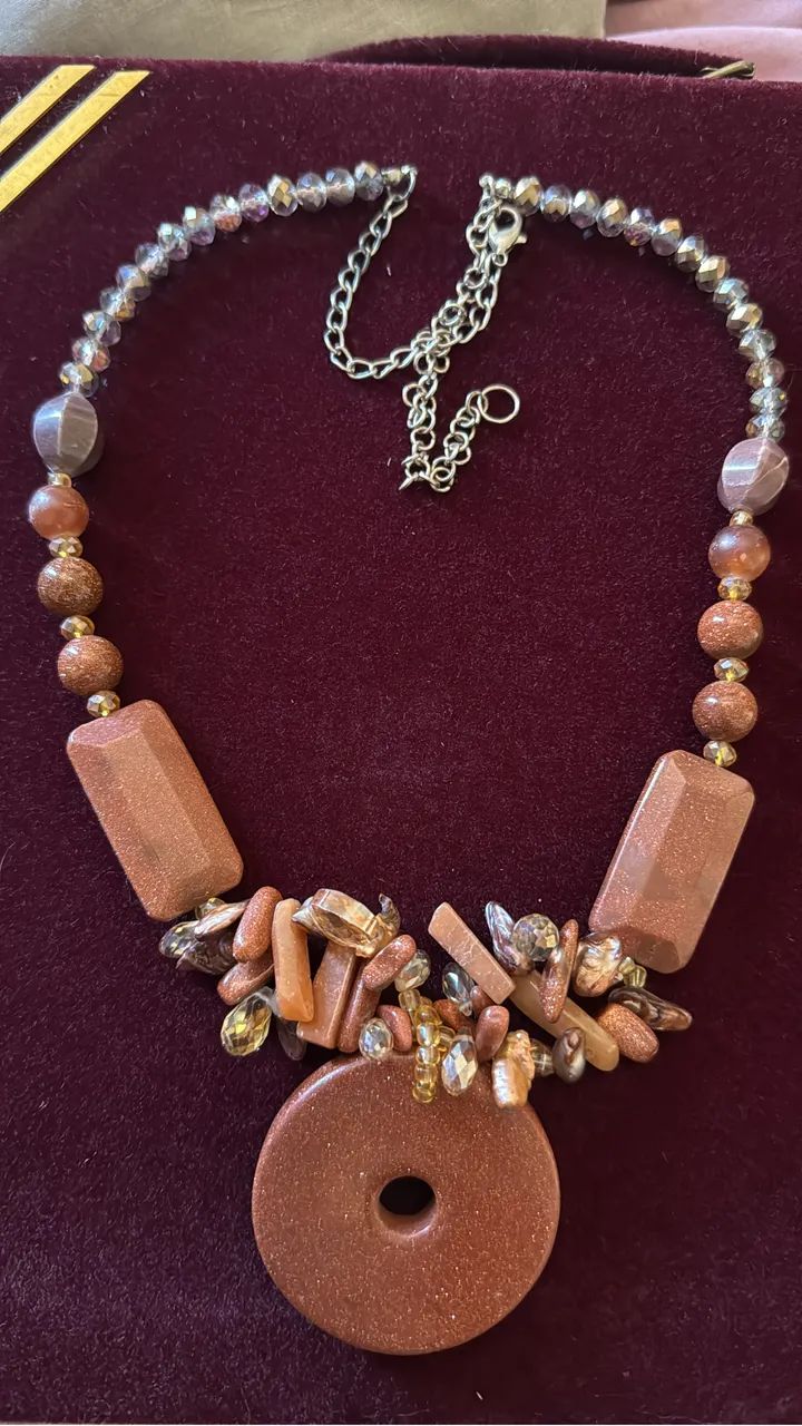 Promoção: Colar Pedra do Sol 