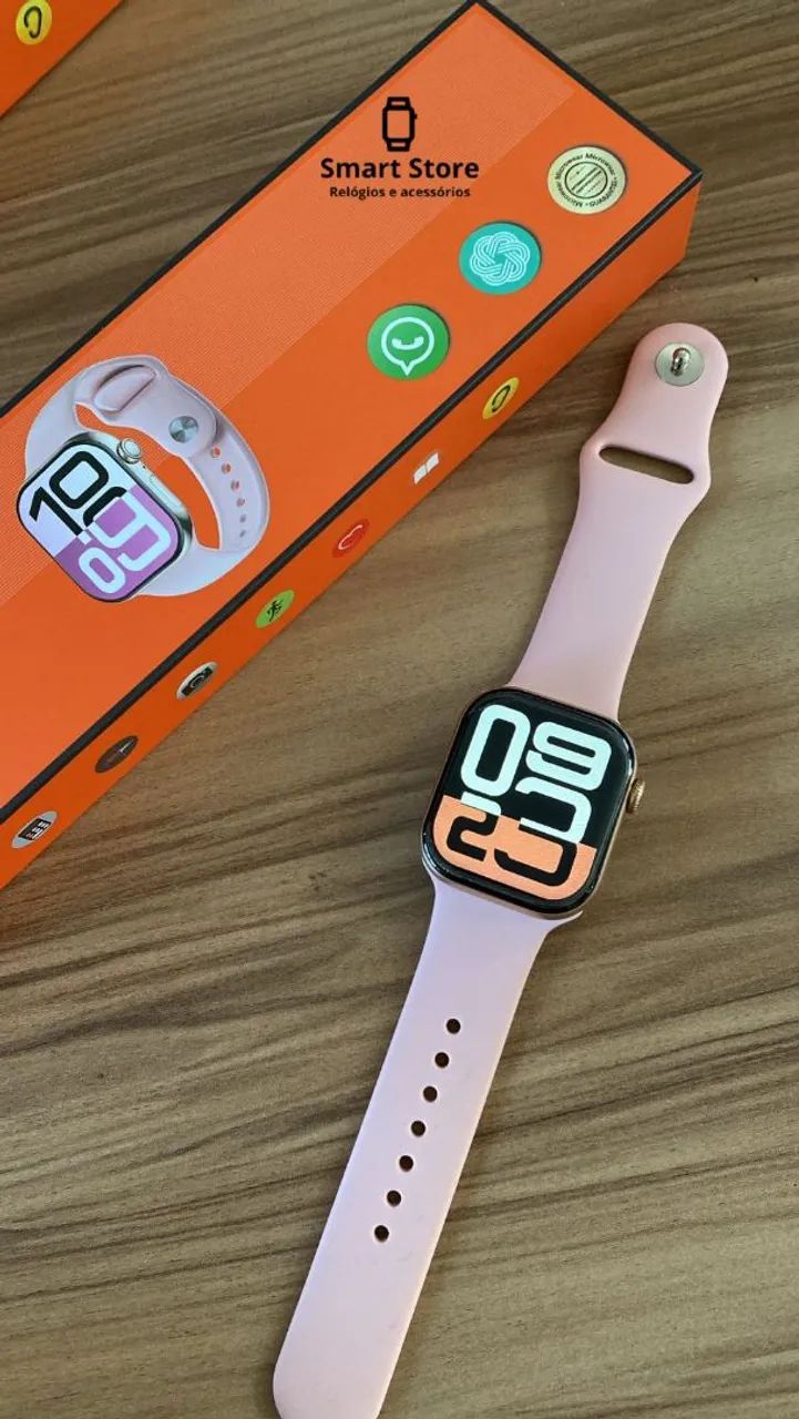 Smartwatch Microwear W10 Pro Mini  - Séries 10 - Foto 4