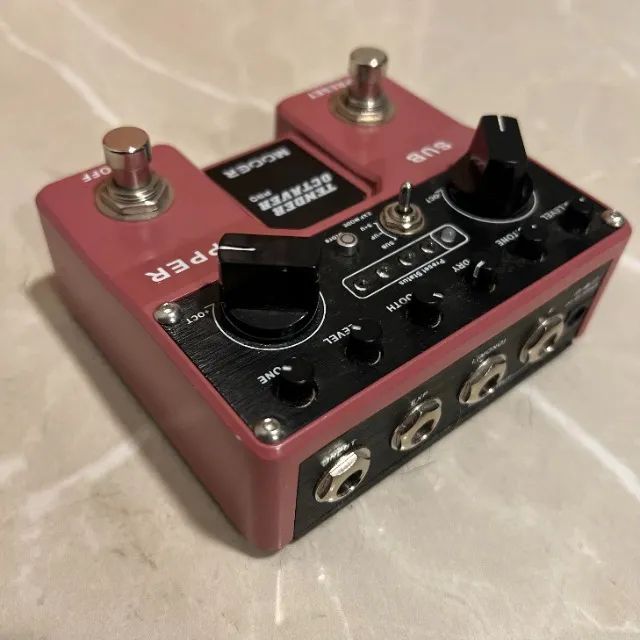 Pedal Mooer Oitavador Tender Octaver Pro - Instrumentos musicais