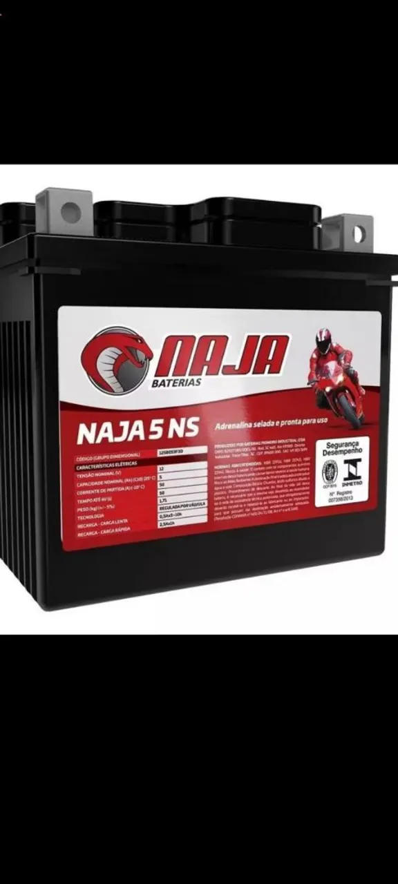 Bateria para moto, 150 conto