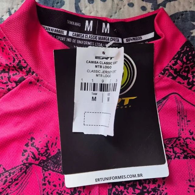 Uniforme Ciclismo - Calça, Camisa e Luvas - Foto 3