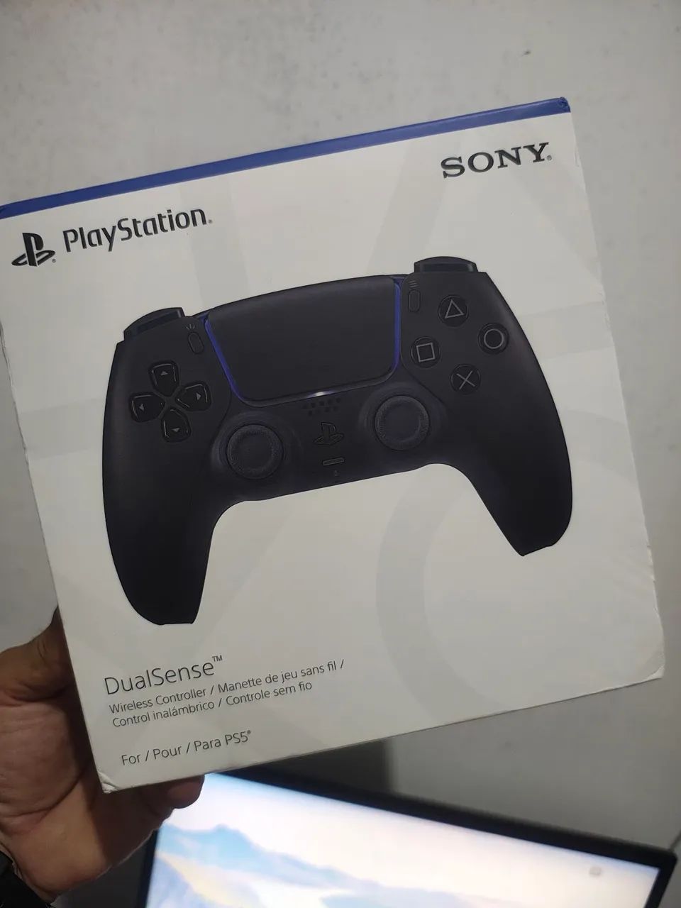 Controle DualSense PS5 - Preto