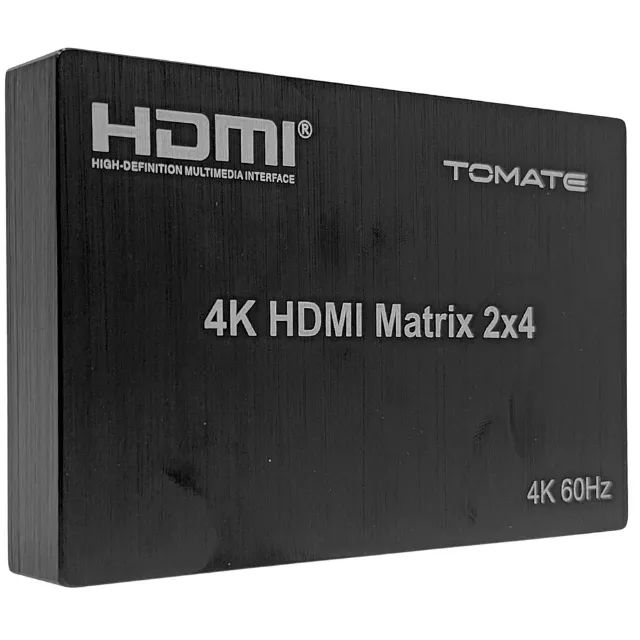 Splitter Distribuidor Hdmi 2x4 4K MHD-214 - Foto 6