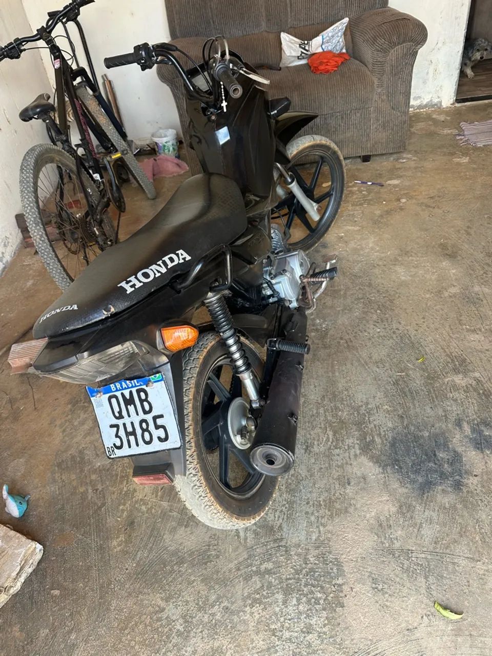 Honda Pop 110i 2017