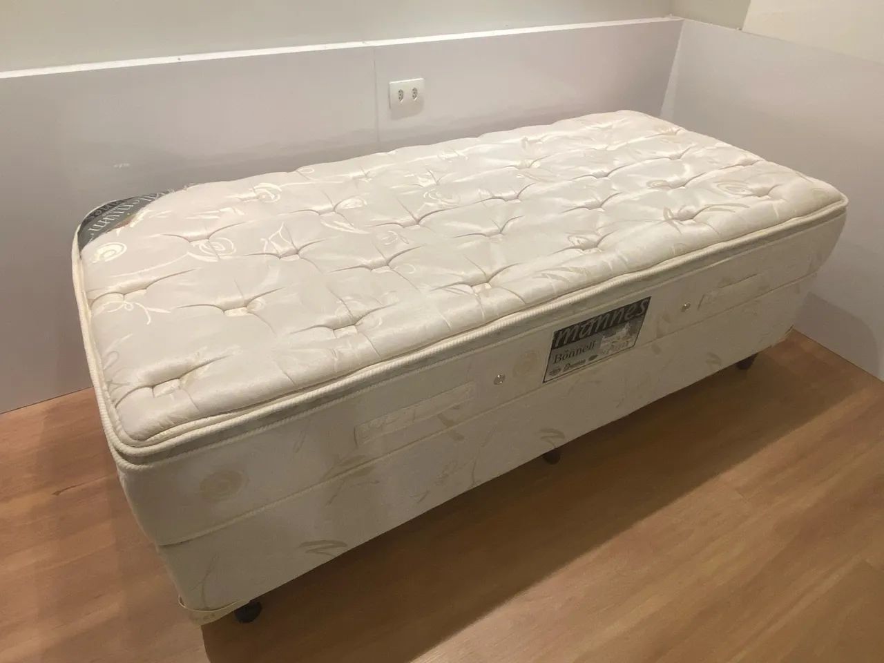 Cama solteiro + colchão - Foto 3