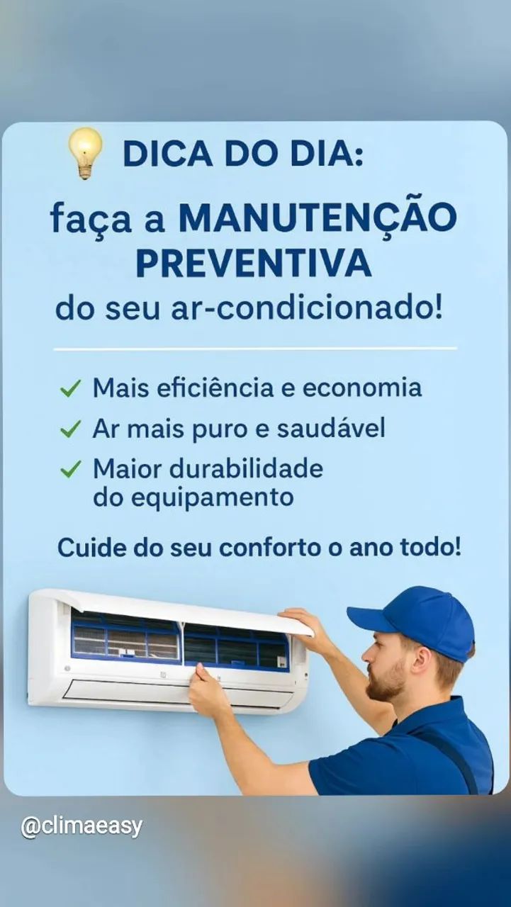 Manuntencão ar split 