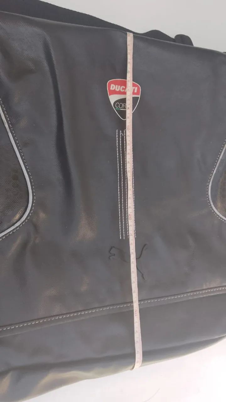 Bolsa de mão original Ducati Corse - Foto 5