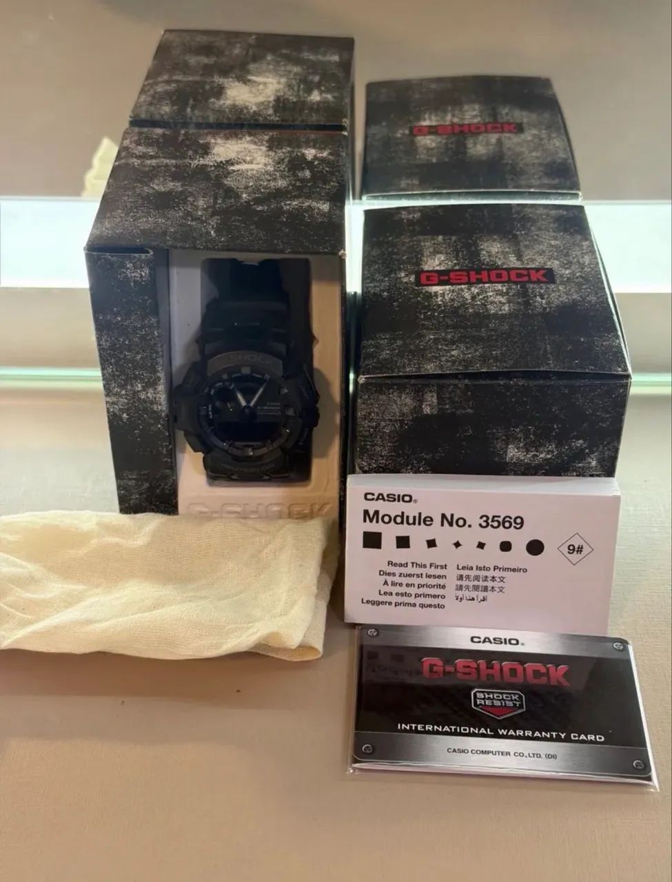 G-Shock GBA-900-1AER Bluetooth  - Foto 5